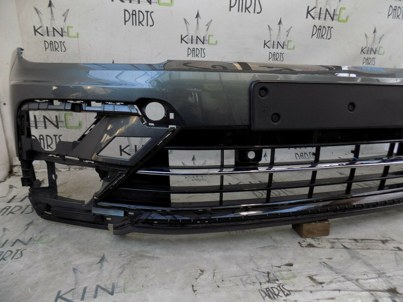 VW TIGUAN ALLSPACE R-LINE 2019-2021 FRONT BUMPER GENUINE PDC 5NA807221B