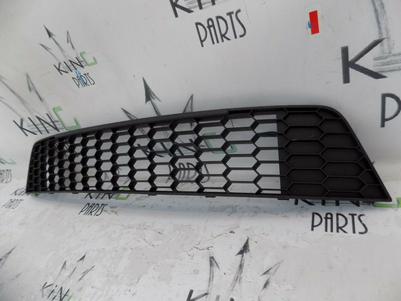 SKODA OCTAVIA RS 2013-17 FRONT BUMPER LOWER CENTRE GRILL GENUINE 5E0853677B