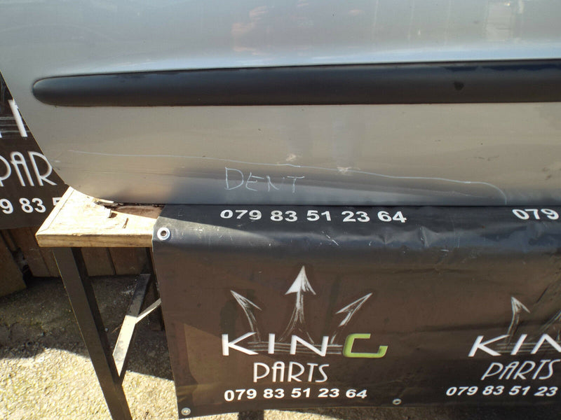 Peugeot 206 1998-2003 3DR Front Door Left Passanger Side No Glass Eza Pain