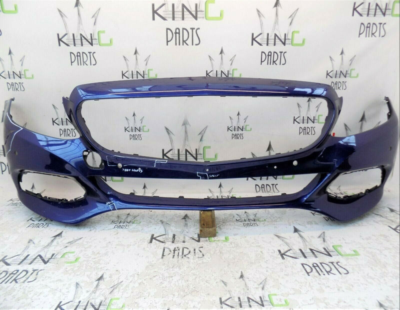 MERCEDES C CLASS W205 2014-2016 FRONT BUMPER GENUINE 6x PDC W2058850125