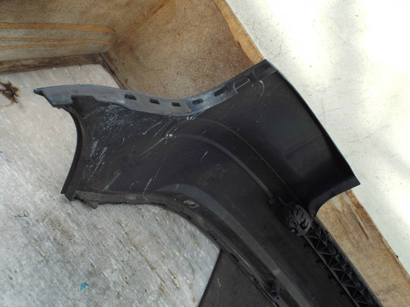 Audi A3 2004-2008 3 Door Rear Bumper Genuine Black with PDC Holes (A1249)