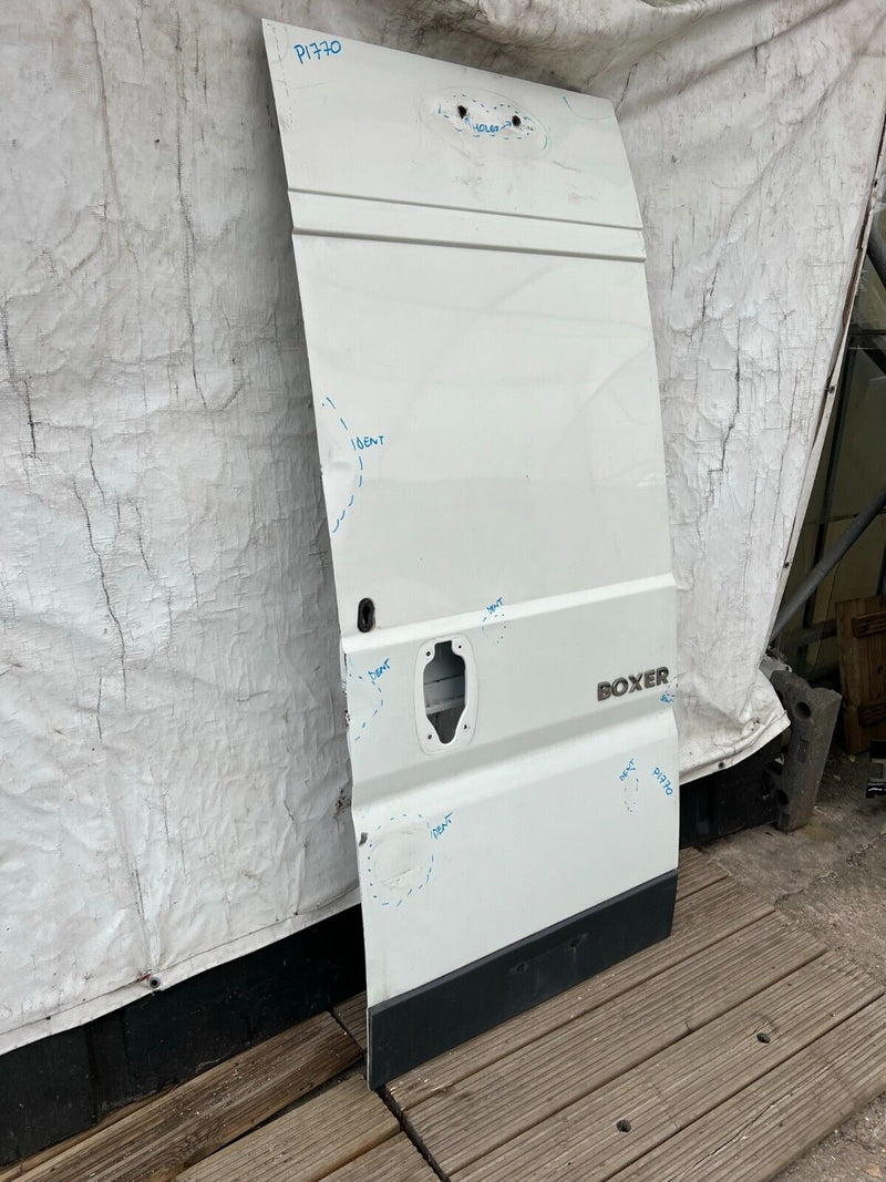 PEUGEOT BOXER RELAY DUCATO MK3 2014-22 GENUINE REAR DOOR PANEL RIGHT SIDE