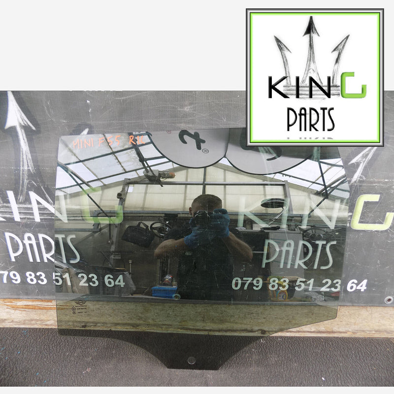 MINI COOPER S F55 2014-16 5DR REAR LEFT DOOR TINTED WINDOW GLASS PASSENGER SIDE
