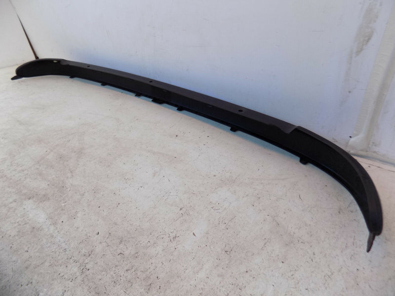 PEUGEOT 206 02-09 REAR BUMPER TOP SECTION TRIM MOULDING PANEL 9645904577