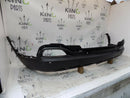 KIA SORENTO III MK3 15-17 BLACK REAR BUMPER GENUINE LOWER PART PDC HOLES