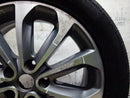 NISSAN QASHQAI ALLOY WHEEL RIM 18" & TYRE 215/55/18 6.5J ET40 JD18A MB73