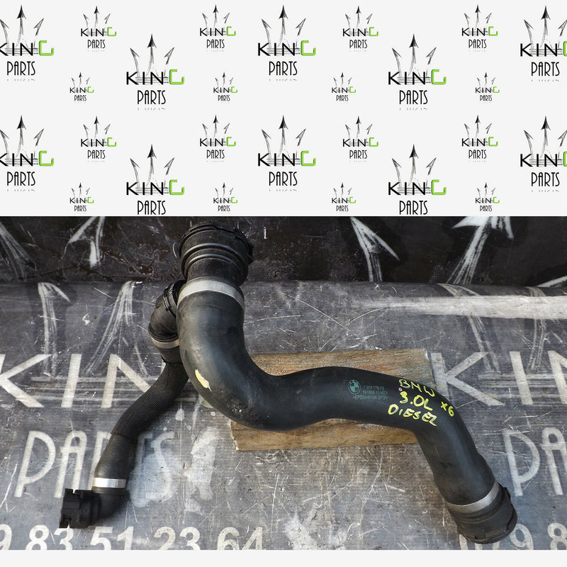 BMW X6 E71 MK1 2008-2013 GENUINE COOLING RADIATOR HOSE PIPE 3.0 DIESEL7808076