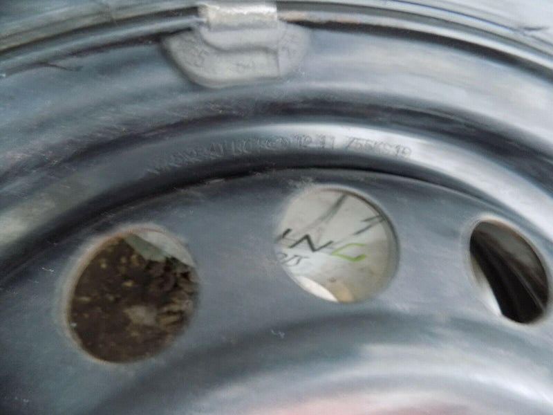 HYUNDAI I30 2007 TO 2009 15 INCH SPACE SAVER SPARE WHEEL 5X114.3 ET30