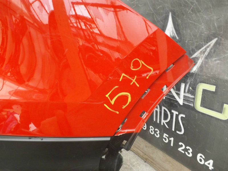 Nissan Qashqai 2014 2015 Rear Bumper Genuine Red (1579)