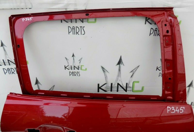 PEUGEOT 208 MK1 2012-2015 HATCHBACK GENUINE REAR RIGHT DOOR PANEL RED