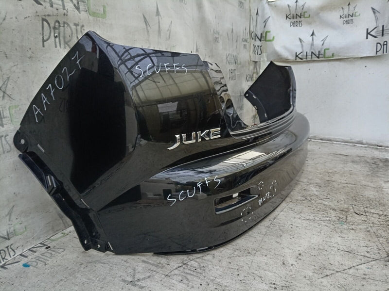 NISSAN JUKE F15 2010-2015 REAR BUMPER UPPER SECTION 850221KA6H