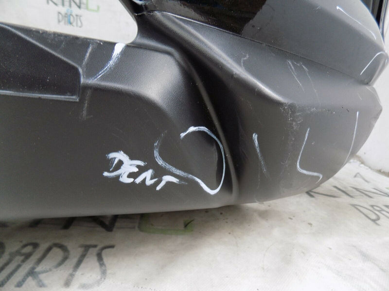 NISSAN X TRAIL FRONT BLACK BUMPER 2017-2021 WITH PDC HOLES 62022 6FR0H