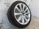 AUDI A6 S6 RS6 ALLOY WHEEL 19" INCH 8.5JX19H2 ET32 WITH TYRE 255/40 R19