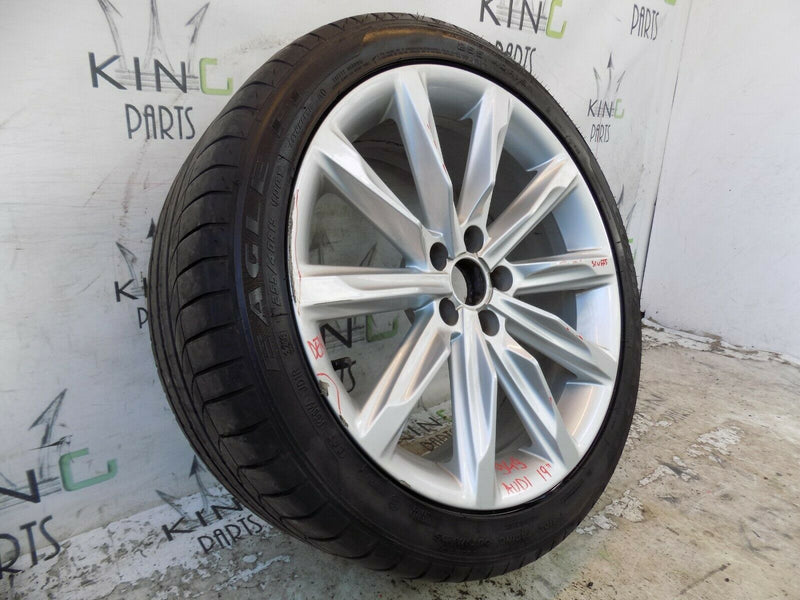 AUDI A6 S6 RS6 ALLOY WHEEL 19" INCH 8.5JX19H2 ET32 WITH TYRE 255/40 R19