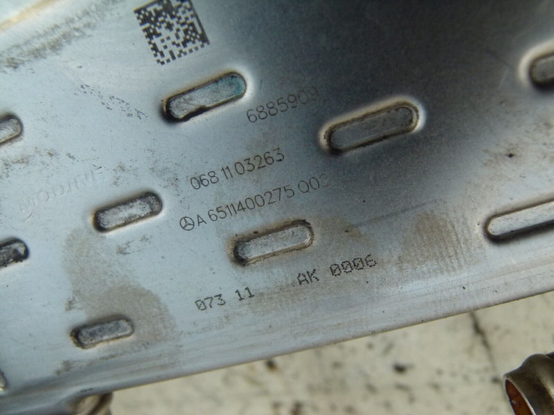 MERCEDES C W204 2007-2011 2.2 CDI EGR COOLER VALVE GENUINE A6511400275