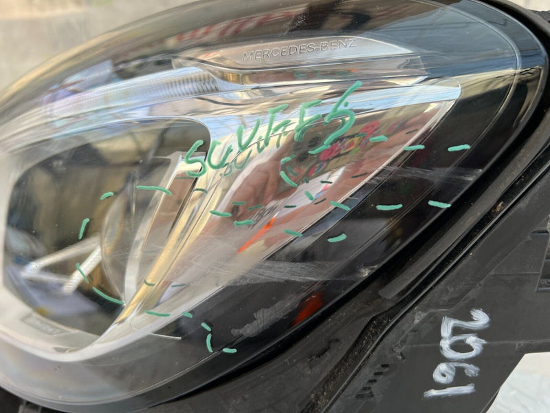 MERCEDES GLA X156 2017-21 LEFT PASSENGER SIDE LED HEADLIGHT A1569067100