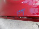 FORD FOCUS III MK3 2011 2012 2013 RED FRONT BUMPER GENUINE BM51-17757