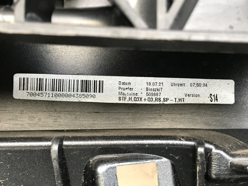 AUDI Q3 FY S-LINE 2018-ON REAR BUMPER PDC GENUINE 83A807521