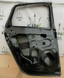 VAUXHALL ASTRA J 2009-2015 REAR LEFT DOOR PANEL IN BLACK *DENTS*