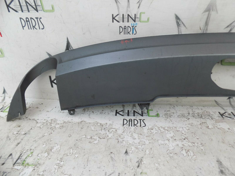 AUDI A4 B9 SPORT 2016-2017 SALOON REAR BUMPER DIFFUSER VALANCE 8W0807521M