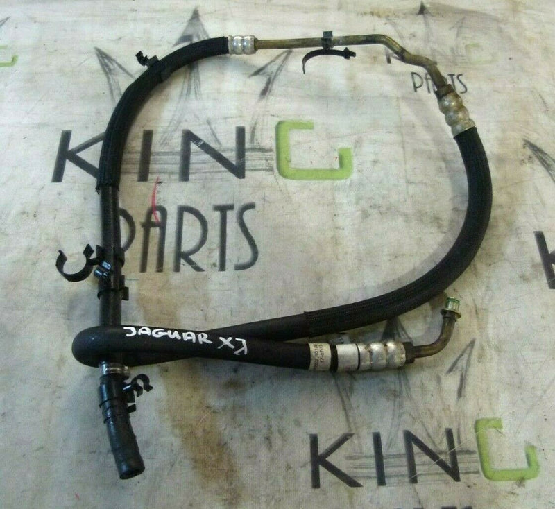 JAGUAR XJ X351 2010-2019 3.0 DIESEL GEARBOX OIL COOLER HOSE PIPE AW933L601AB