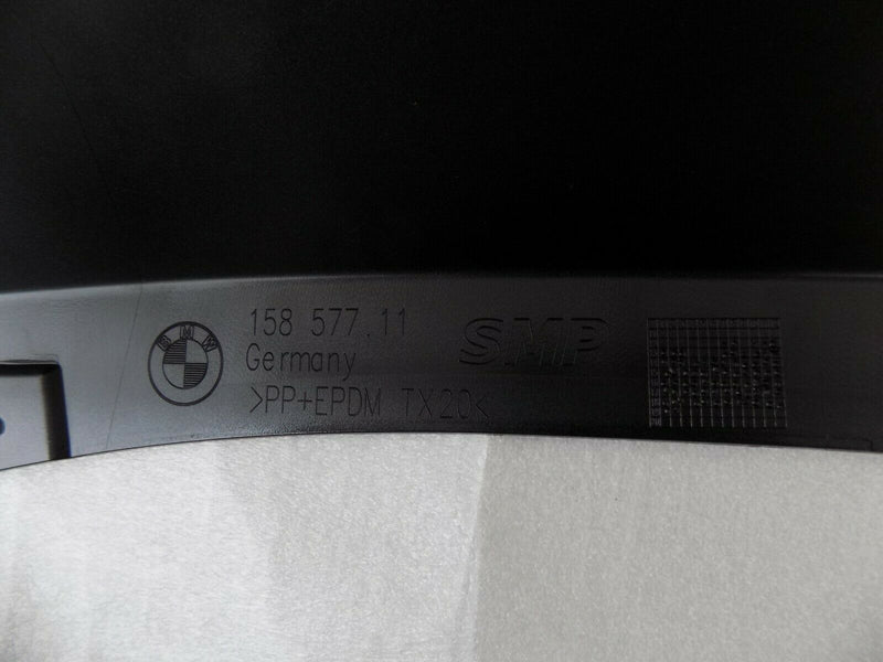 BMW 3 SERIES F30 F31 2011-2018 M SPORT REAR BUMPER DIFFUSER TRIM GREY /B06-46