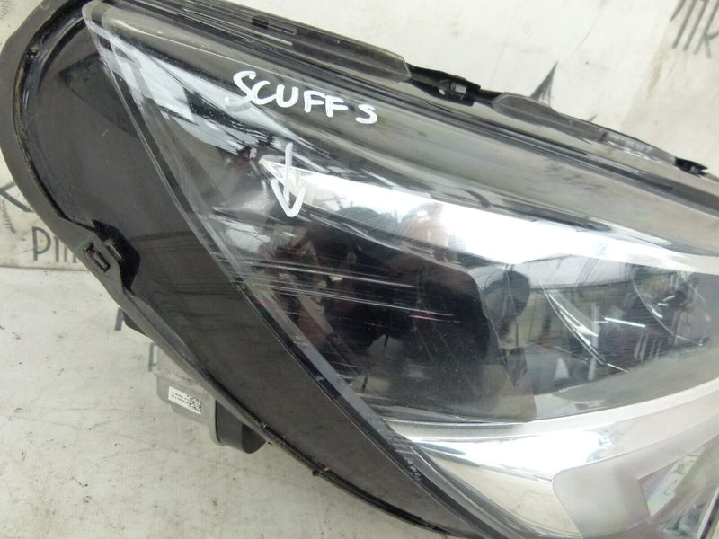 VAUXHALL CORSA F 2019-ON DRIVER RIGHT SIDE HEADLIGHT GENUINE 39162656