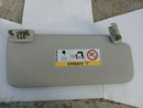 MERCEDES C-CLASS W205 2014-21 PASSENGER SIDE GENUINE INTERIOR SUN VISOR BEIGE #