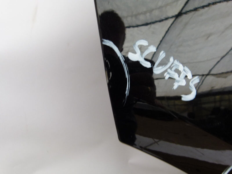 AUDI Q3 8U 2011-2018 REAR DOOR PANEL RIGHT DRIVER SIDE IN BLACK