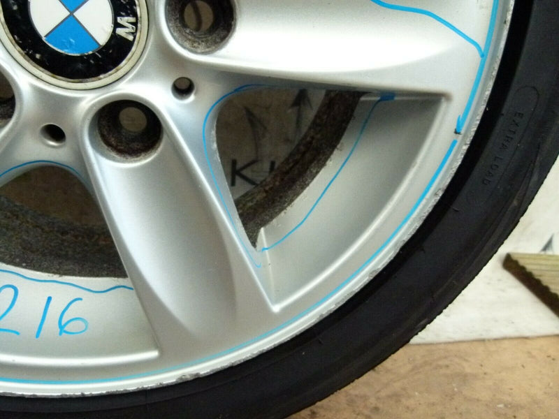 BMW E82 E87 E88 GENUINE 16" ALLOY WHEEL 7Jx16H IS44 6769401 TYRE 205/55 R16 1216