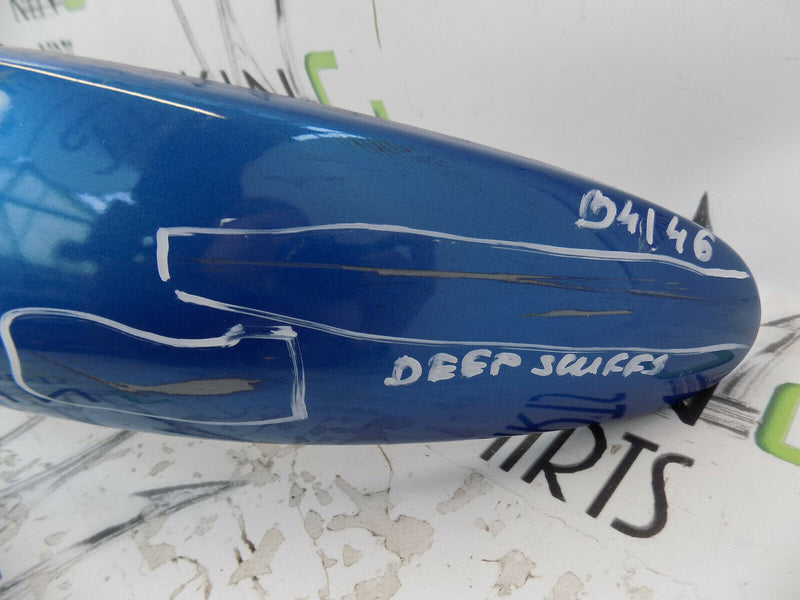 PEUGEOT 206 SW SPORT 02-09 FRONT BUMPER TOP TRIM MOULDING PANEL 9645903877 B4146