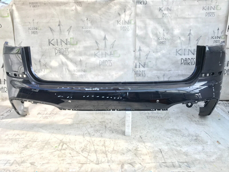 BMW X3 G01 M-SPORT 2017-2021 REAR BUMPER WITH PDC HOLES 8064829
