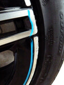 MERCEDES W177 ALLOY WHEEL AMG 7.5JX18H2 ET49 A1774011500 TYRE 225/45 R18