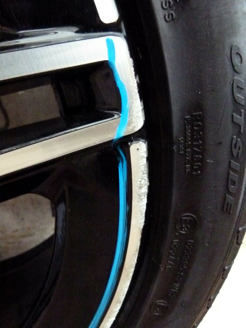 MERCEDES W177 ALLOY WHEEL AMG 7.5JX18H2 ET49 A1774011500 TYRE 225/45 R18