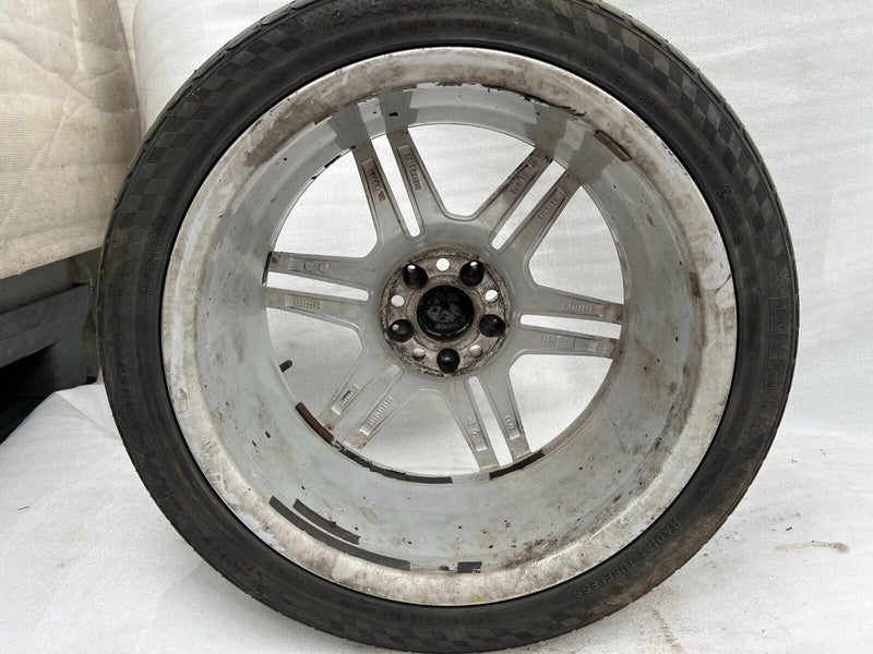 MERCEDES E CLASS W212 18" ALLOY WHEEL RIM 8.5J ET48 A2124012302