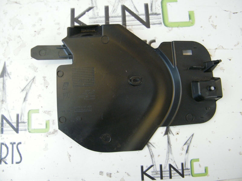 VAUXHALL CORSA E 2014-ON RHD RIGHT CENTRE CONSOLE FOOT WELL PANEL BLACK 13350301