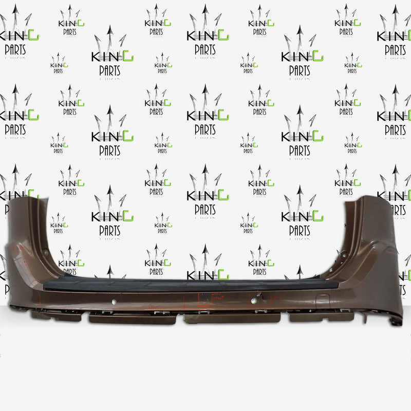 VOLVO XC60 R-DESIGN FACELIFT 2014-2016 REAR BUMPER GENUINE PDC 30763426