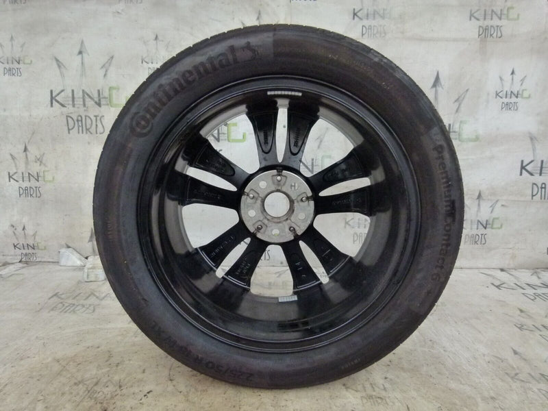 BMW X1 F48 WHEEL ALLOY RIM 18" & TYRE 225/50/18 7.5J ET41 GENUINE 6885381