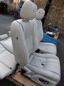 JAGUAR XJ X351 FRONT SEAT RIGHT DRIVER SIDE FULL ELECTRIC, LEATHER