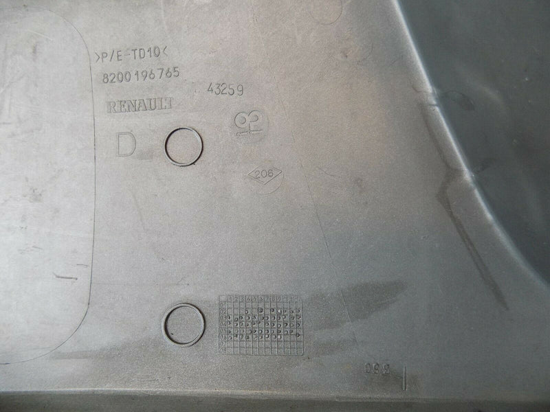 RENAULT MEGANE 1.6 2002-2008 BUMPER REAR MOULDING DRIVERS SIDE  8200196765