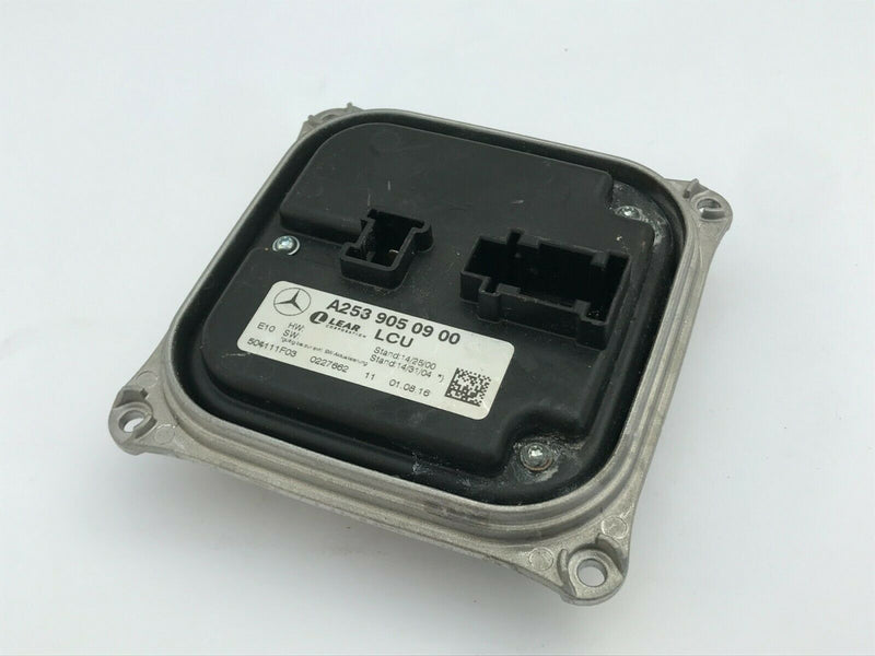 MERCEDES GLC X253 2016-2022 HEADLIGHT BALLAST CONTROL UNIT MODULE A2539050900