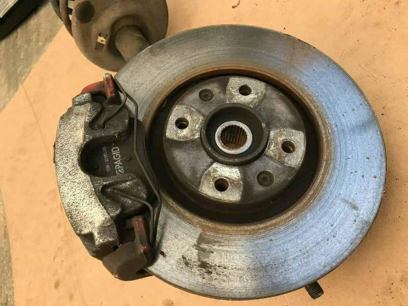 CITROEN C4 MK1 2004-2008 2.0 DIESEL GENUINE LEFT SIDE FRONT LEG DISC & CALIPER