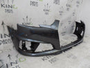 AUDI A4 S-LINE B9 8W 2019-ON GREY FRONT BUMPER GENUINE 8W0807437