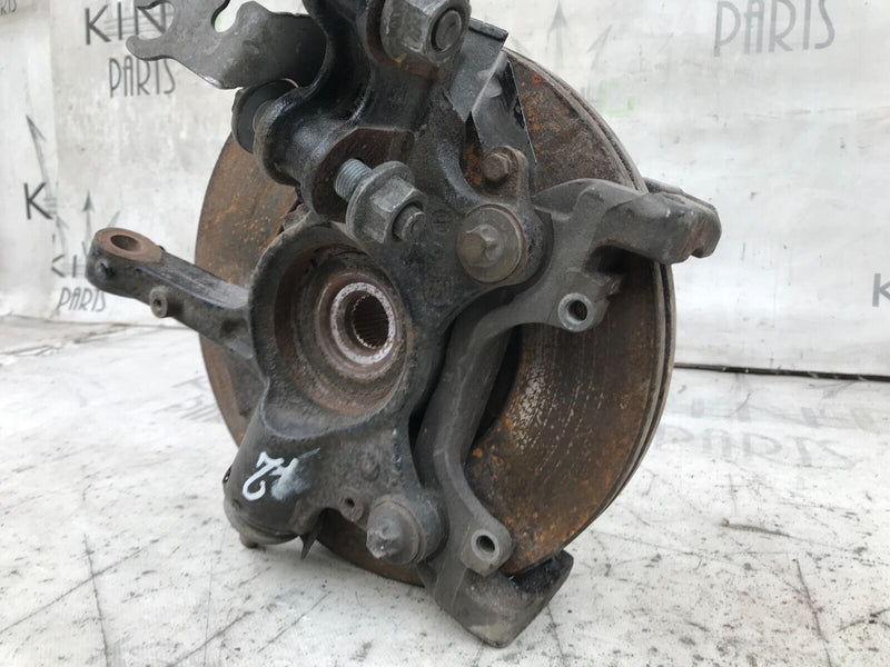 EXPERT , PROACE, VIVARO MK3 2016-ON FRONT LEFT WHEEL BEARING HUB & BRAKE DISC *2