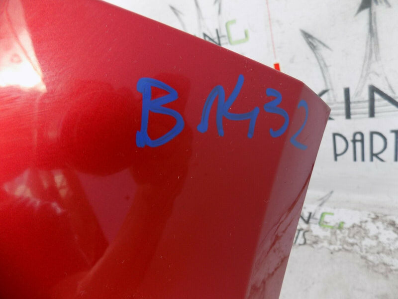 FORD FOCUS III MK3 2011 2012 2013 RED FRONT BUMPER GENUINE BM51-17757