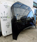 AUDI A4 S4 RS4 S-LINE B9 / 8W 2015-ON GENUINE BONNET HOOD PANEL in BLACK