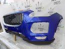 JAGUAR E PACE X540 SUV 2018-ON FRONT BUMPER BLUE J9C3-17F003-AA7BA