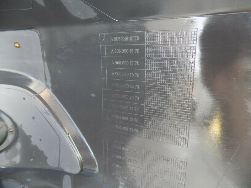 MERCEDES SPRINTER 906 W906 LCI 2014-2017 FRONT BUMPER GENUINE A9068851570