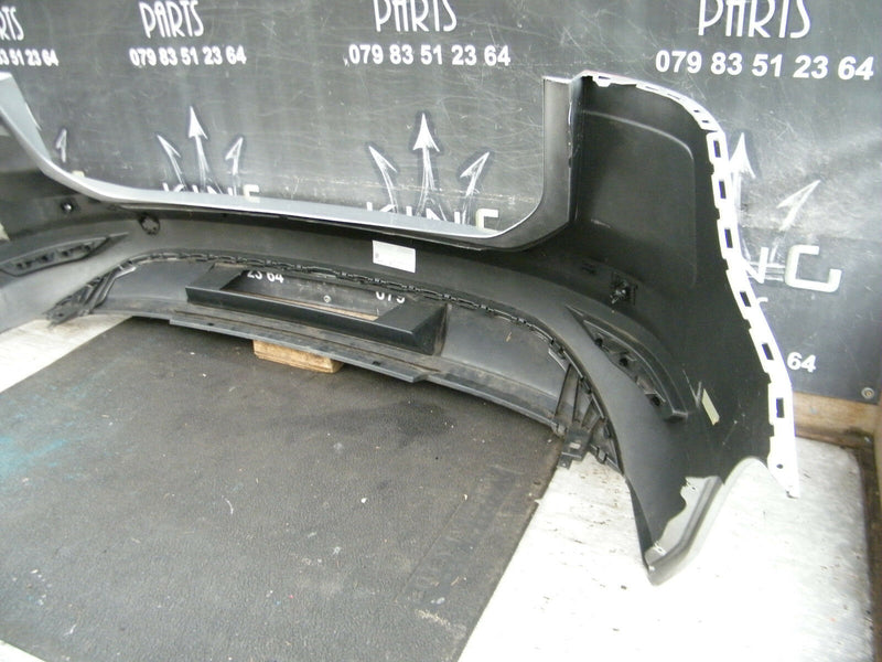 VW TOURAN II MK2 5T 2015 2016 2017 2018 SILVER REAR BUMPER 5TA807421A (0258)
