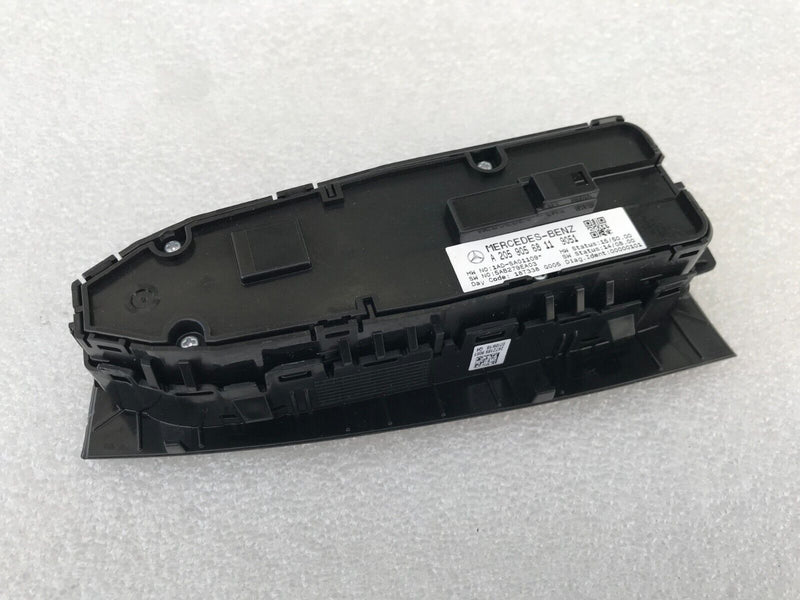 MERCEDES GLC X253 16-23 RIGHT SIDE FRONT DOOR CONTROL SWITCH PANEL A2059056811